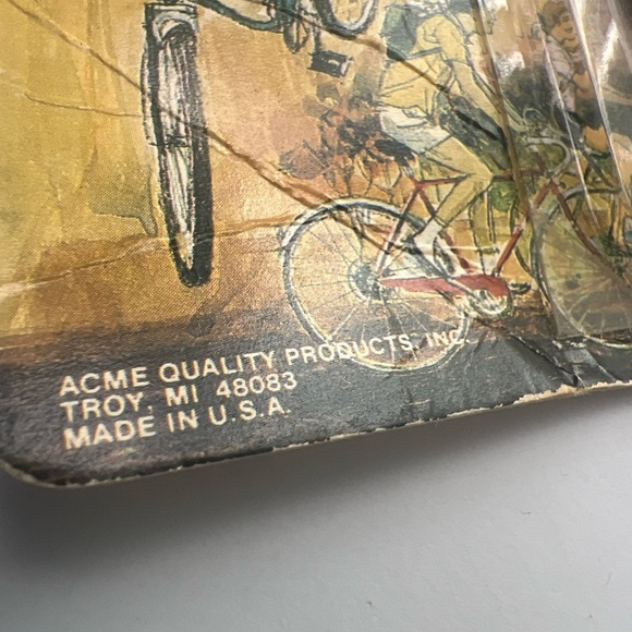 VINTAGE Acme Bicycle - Picture 7 of 8